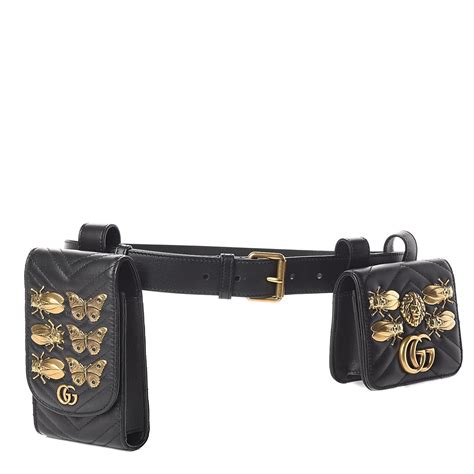 gucci calfskin matelasse belt bag|Gucci handbags online.